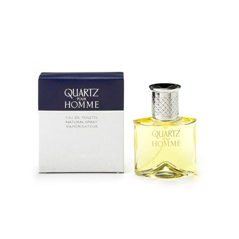 MOLYNEUX - Molyneux Quartz Pour Homme 30ml EDT  Turquesa