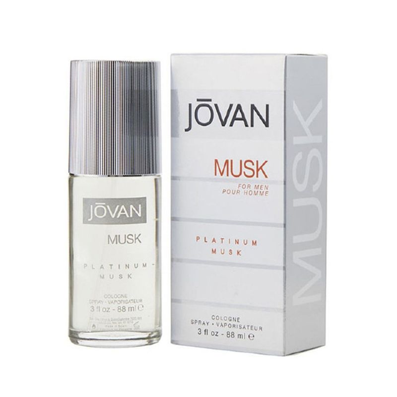 JOVAN MUSK - Jovan Platinum Musk For Men 88 ml EDC JOVAN MUSK