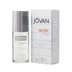 JOVAN MUSK - Jovan Platinum Musk For Men 88 ml EDC