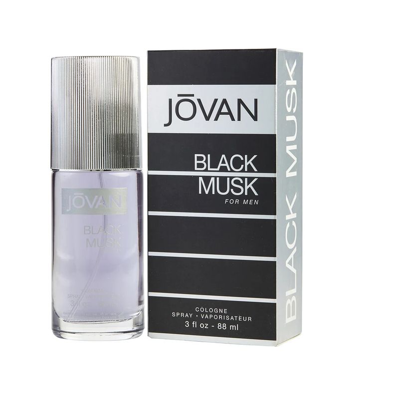 JOVAN MUSK - Jovan Black Musk For Men 88 ml EDC  Turquesa