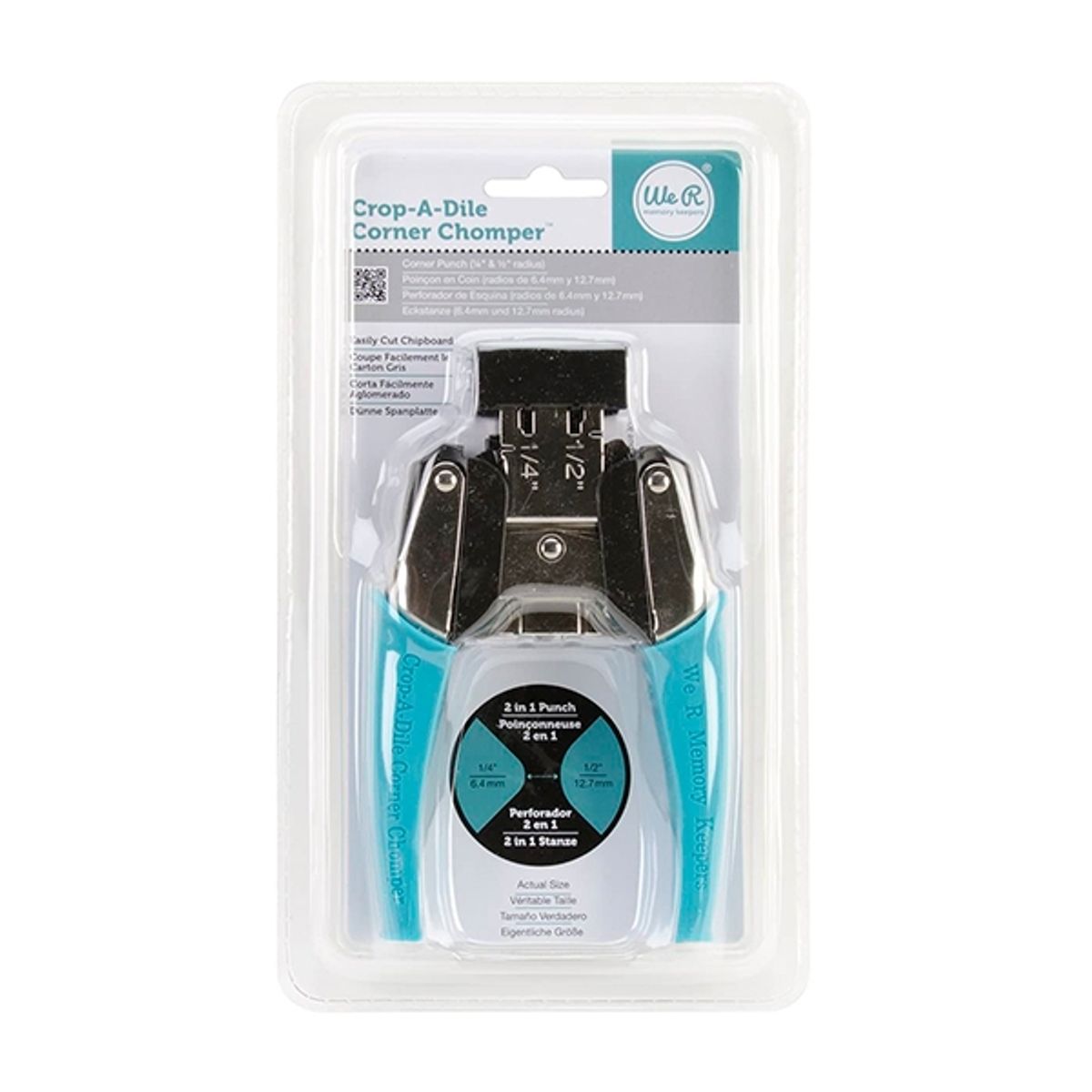 AMERICAN CRAFTS - CORNER CHOMPER 0.25 & 0.7