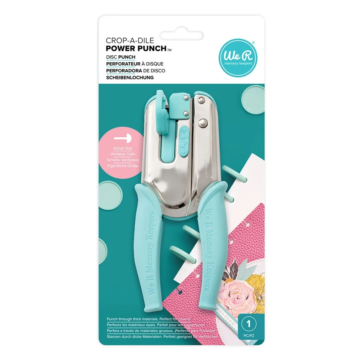 AMERICAN CRAFTS - Disc Power Punch new