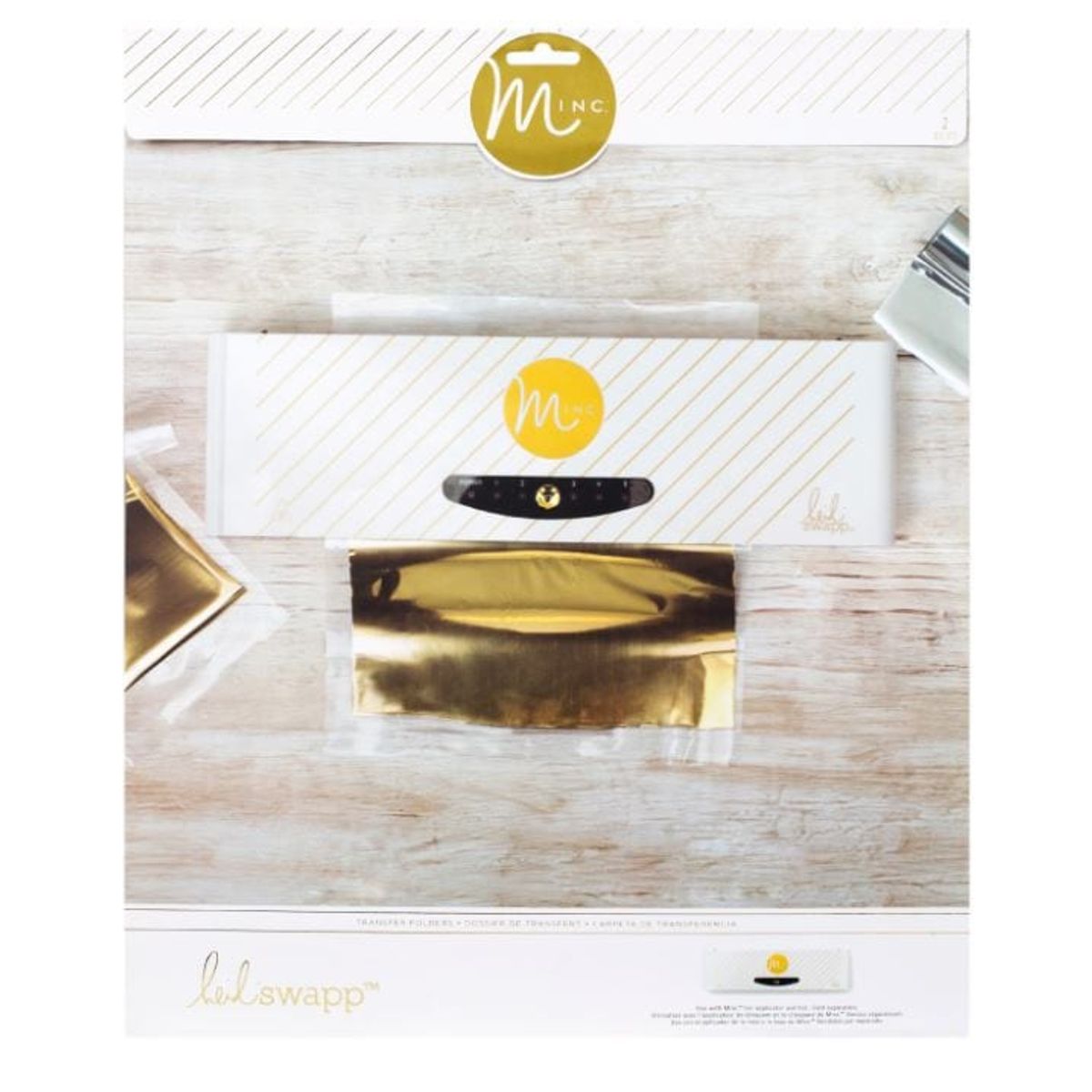 AMERICAN CRAFTS - CARPETAS TRANSFER MINC - 6.25 X 6.25 - (2 PIEZAS)