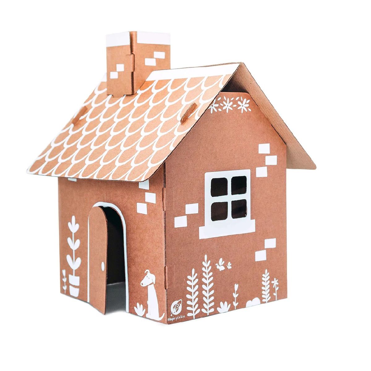 MAGIA Y CARTON - Mini Casita Café