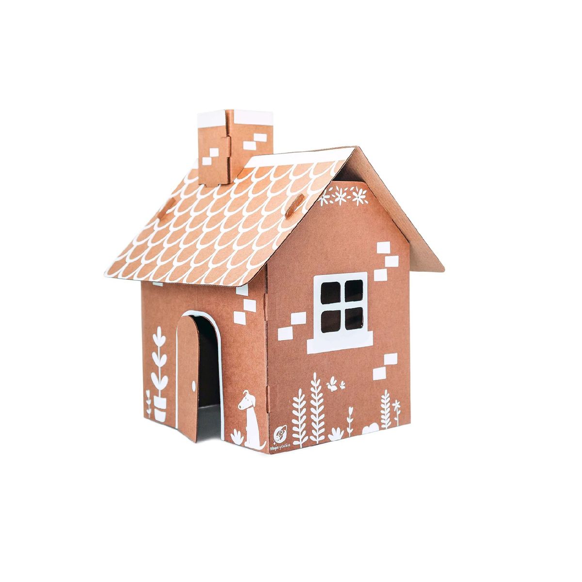 MAGIA Y CARTON - Mini Casita Café