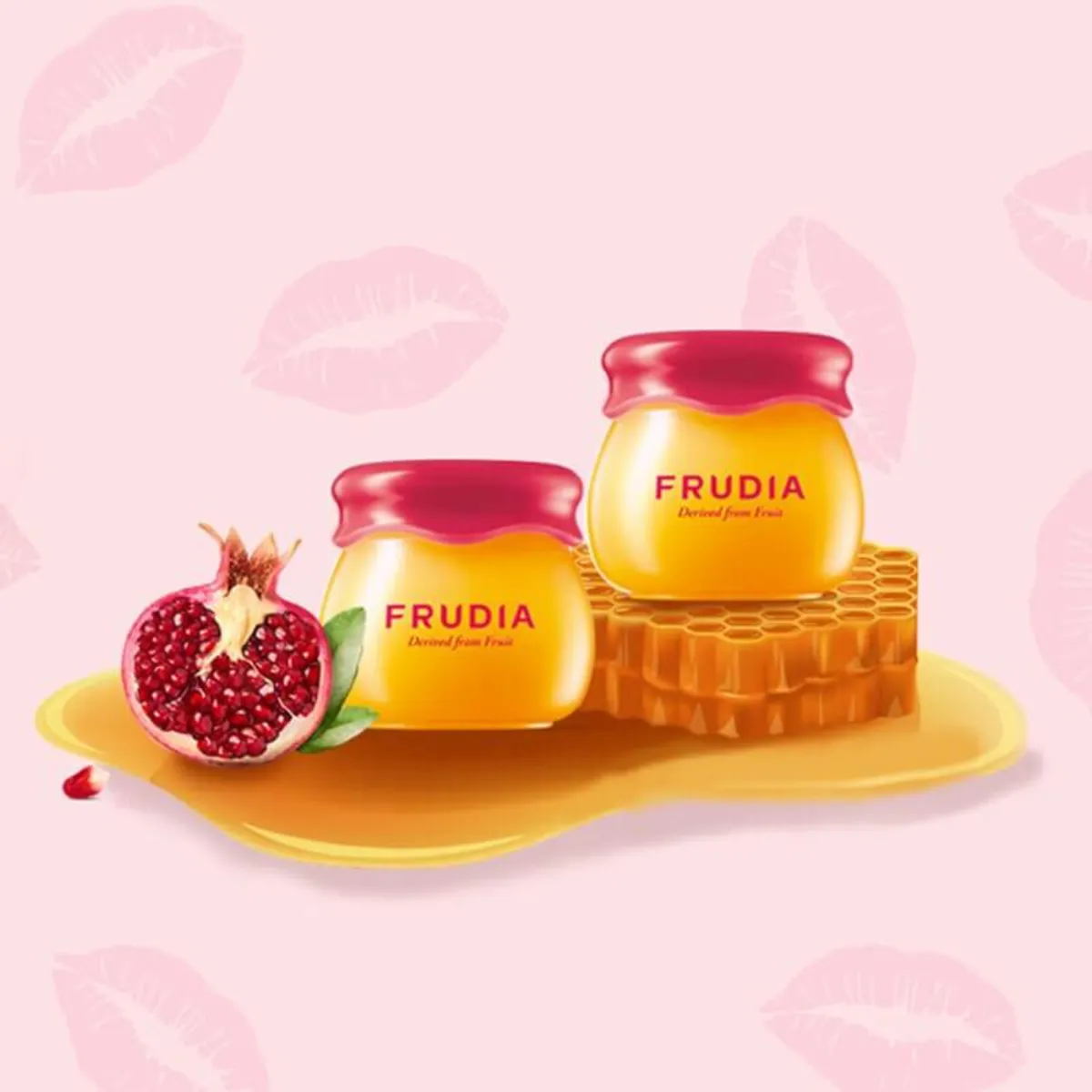 FRUDIA - Bálsamo Labial con Granada Frudia Cosmética Coreana
