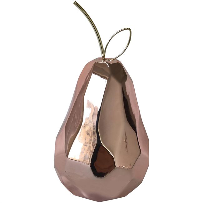 MALLORCA - Figura Decorativa Pera Livorno Copper Grande
