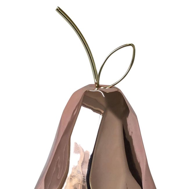 MALLORCA - Figura Decorativa Pera Livorno Copper Grande