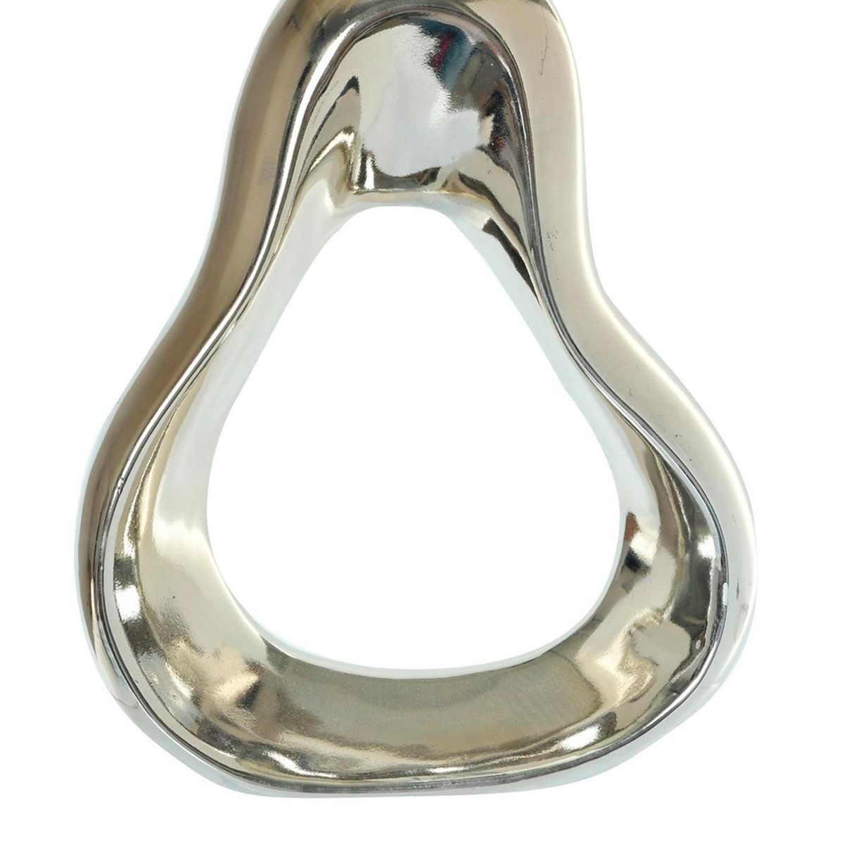 MALLORCA - Figura Decorativa Pera Abstracta Gold