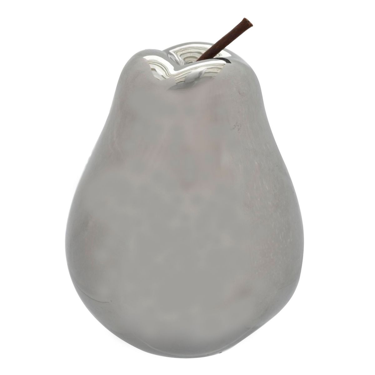 MALLORCA - Figura Decorativa Pera Boston Silver