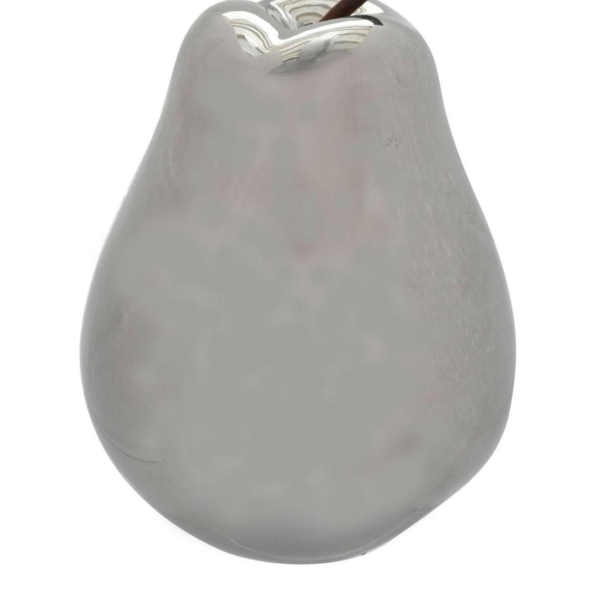 MALLORCA - Figura Decorativa Pera Boston Silver