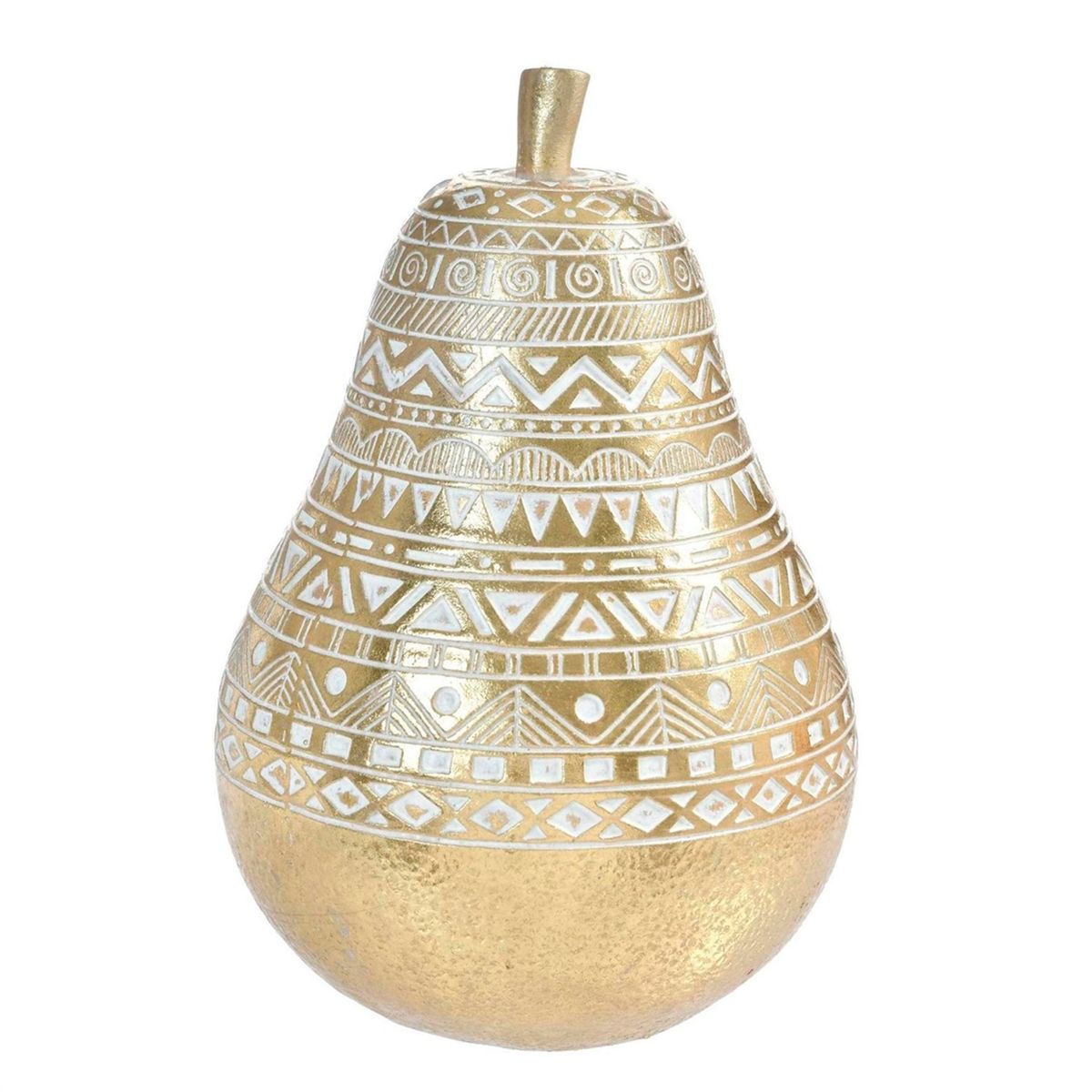 MALLORCA - Figura Decorativa Pera Azteca Gold