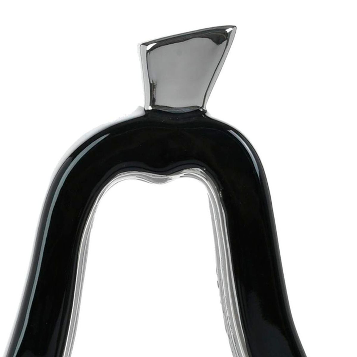 MALLORCA - Figura Decorativa Pera Boston Negra