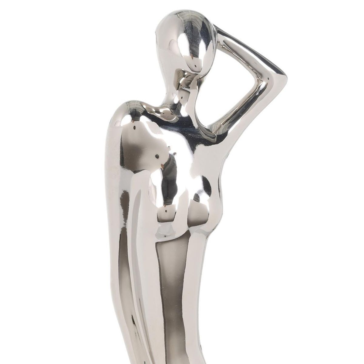 MALLORCA - Figura Decorativa Mujer Marsella Silver