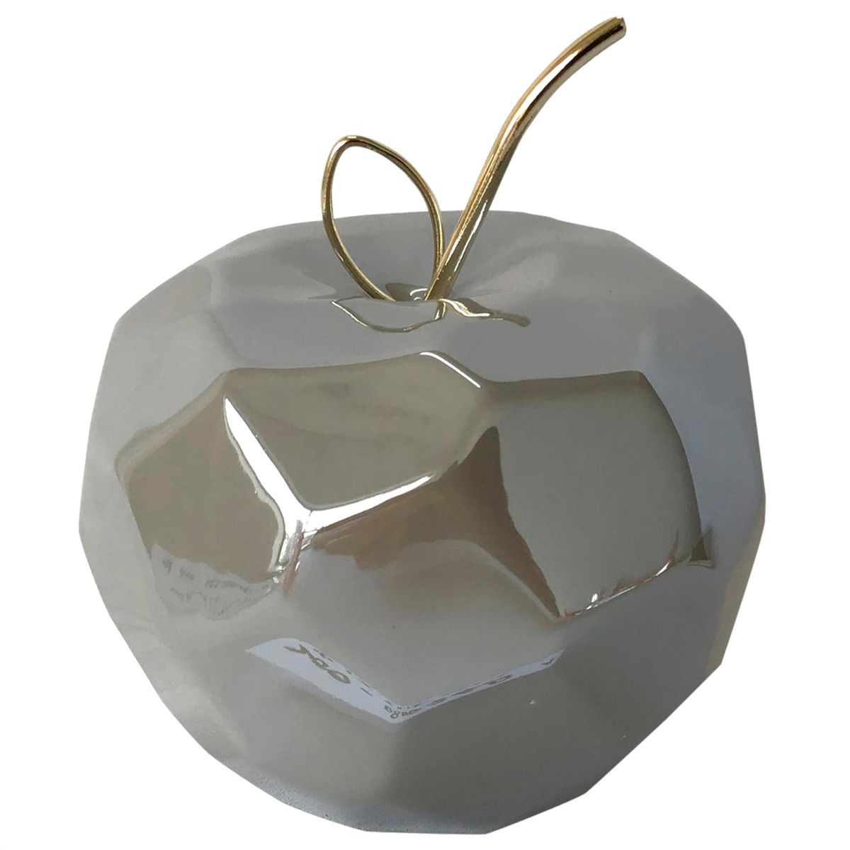 MALLORCA - Figura Decorativa Manzana Livorno Ocre