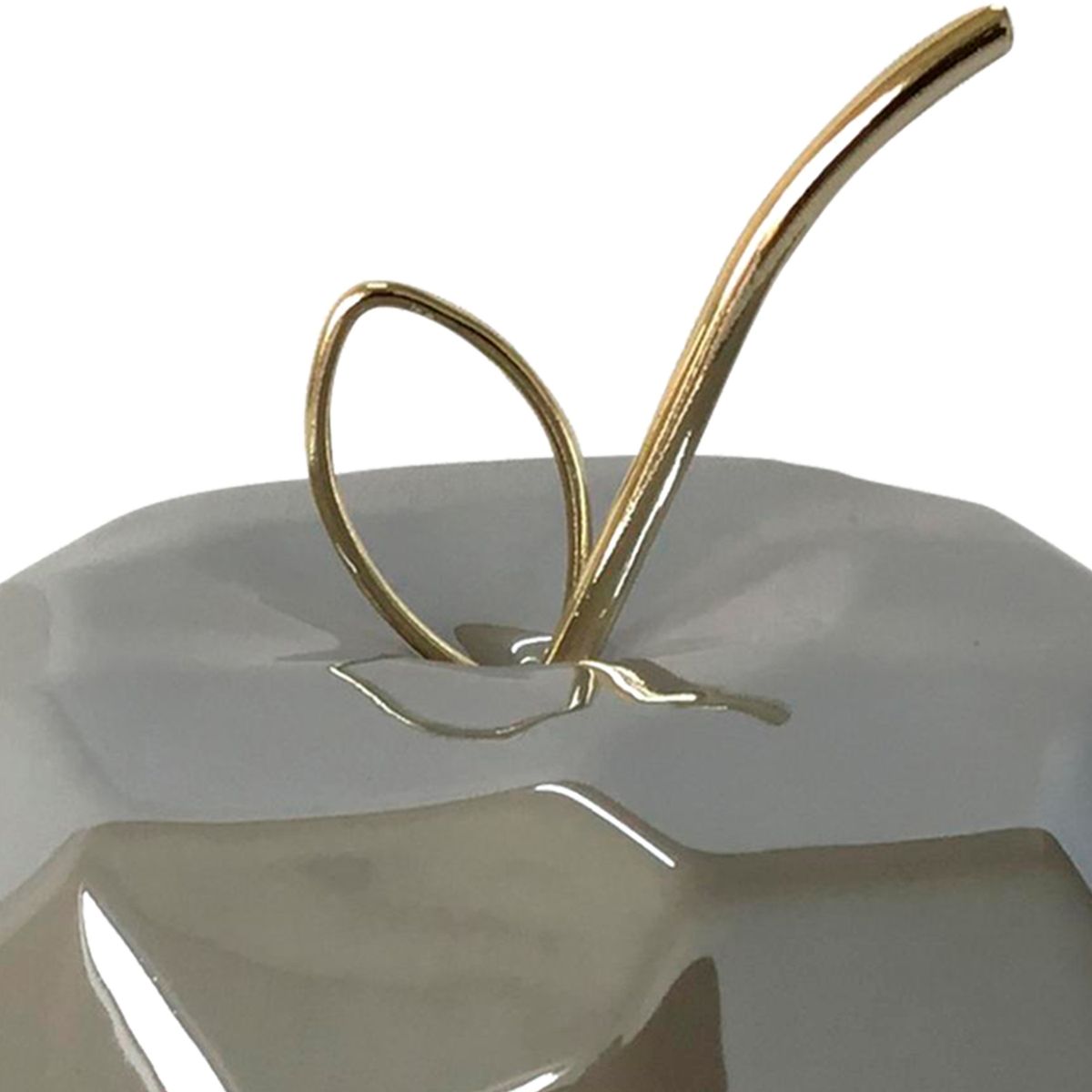 MALLORCA - Figura Decorativa Manzana Livorno Ocre