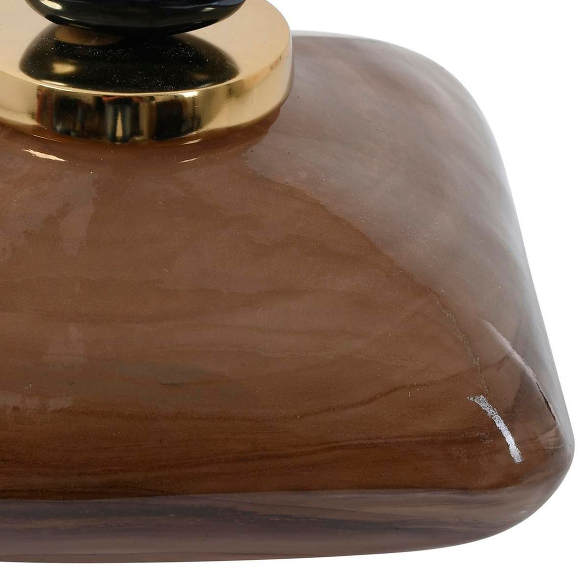 MALLORCA - Figura Decorativa Anfora Stone Cuadrada