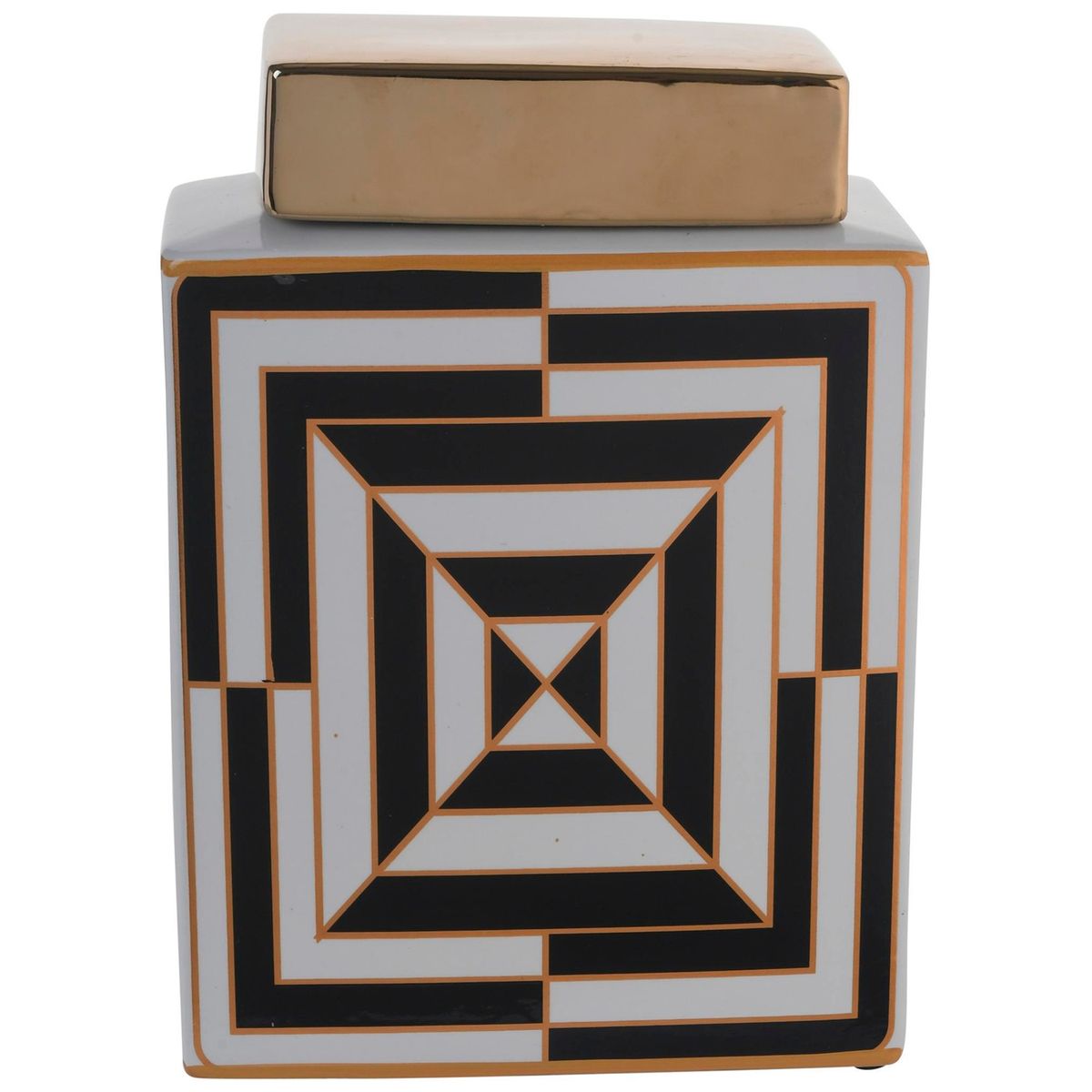 MALLORCA - Figura Decorativa Anfora Neo Grande con Tapa