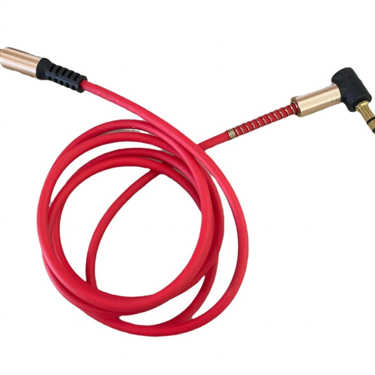 GENERICO - Cable Stereo Plug 3.5mm 1 Metro Reforzado