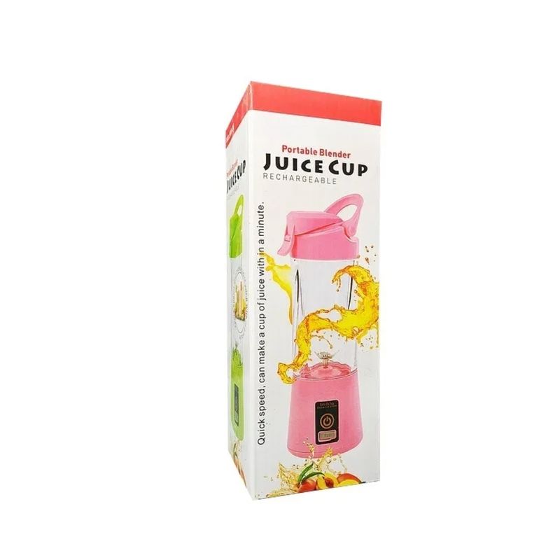 GENERICO - Juguera Batidora Licuadora Personal Portátil Inalámbrica morada