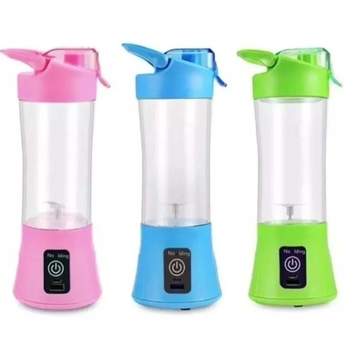 GENERICO - Juguera Batidora Licuadora Personal Portátil Inalámbrica morada