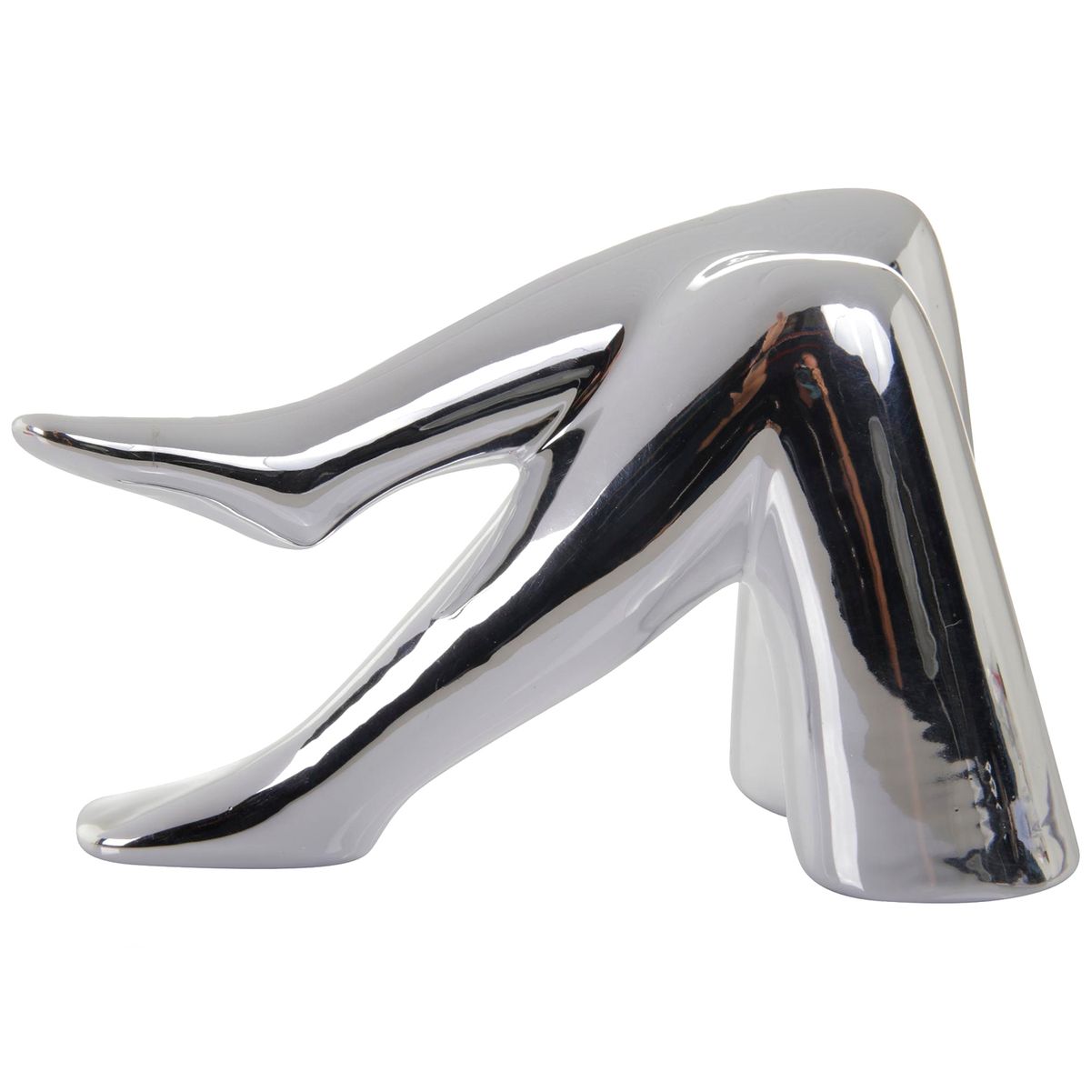 MALLORCA - Figura Decorativa Piernas Silver