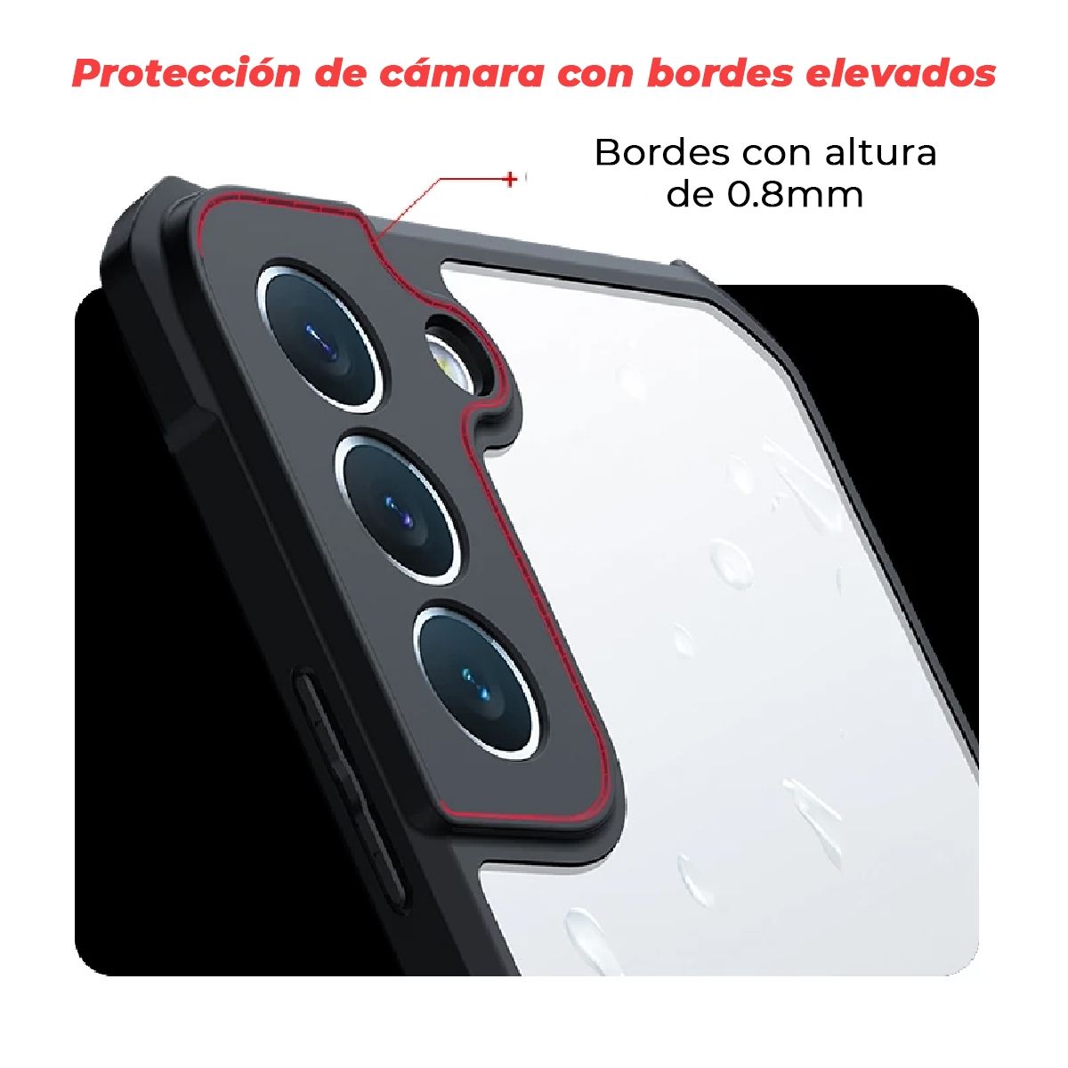 XUNDD - Carcasa para Samsung S22 Militar Grade Reforzada X