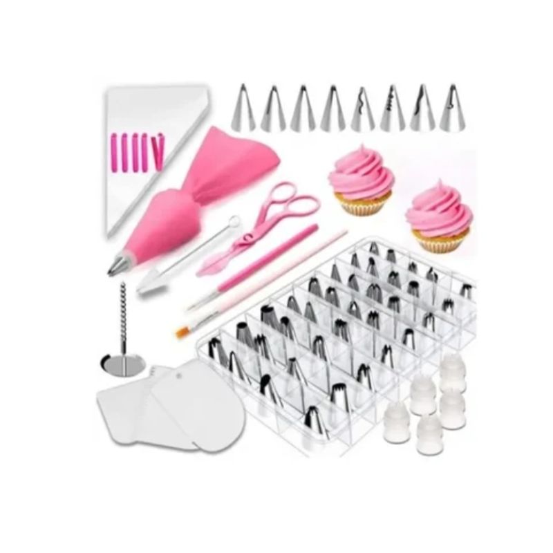OFERTABKN - Boquillas De Decoración Para Pastelería Set 83 Pcs