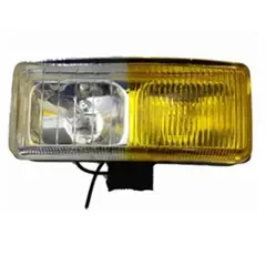 GOODCAR - PACK DE FOCOS NEBLINEROS BICOLOR BLANCOAMARILLO - 2 UNIDADES