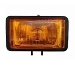 GOODCAR - PACK DE FOCOS NEBLINEROS COLOR AMBAR - 2 UNIDADES