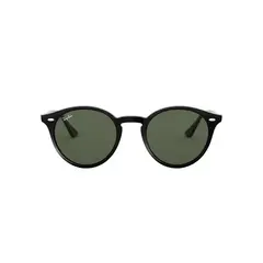RAY BAN - Lentes de Sol Round Negro