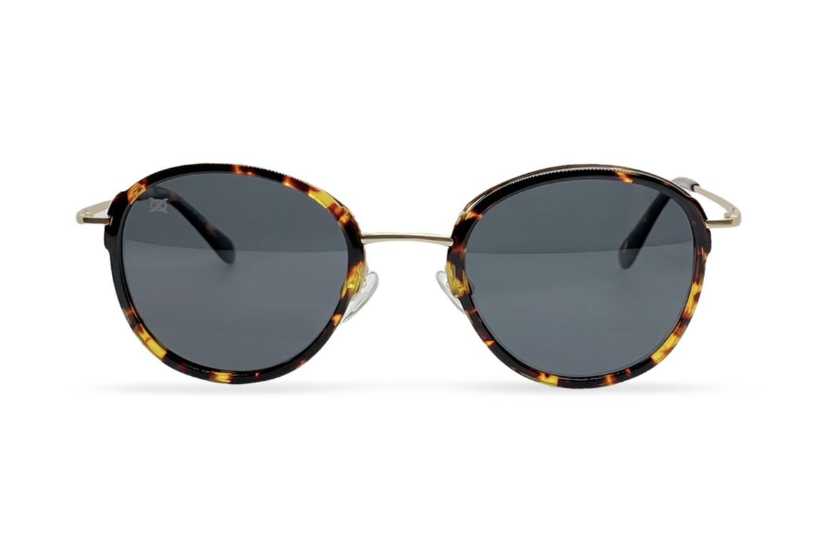 Lentes de Sol Belvedere Marron Polarizados Eyewear Cafe M
