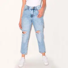 MOMCHIC - Jeans Raquel Distroyer