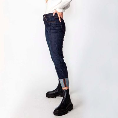 Imagen 2 del producto Jeans recto julieta raw