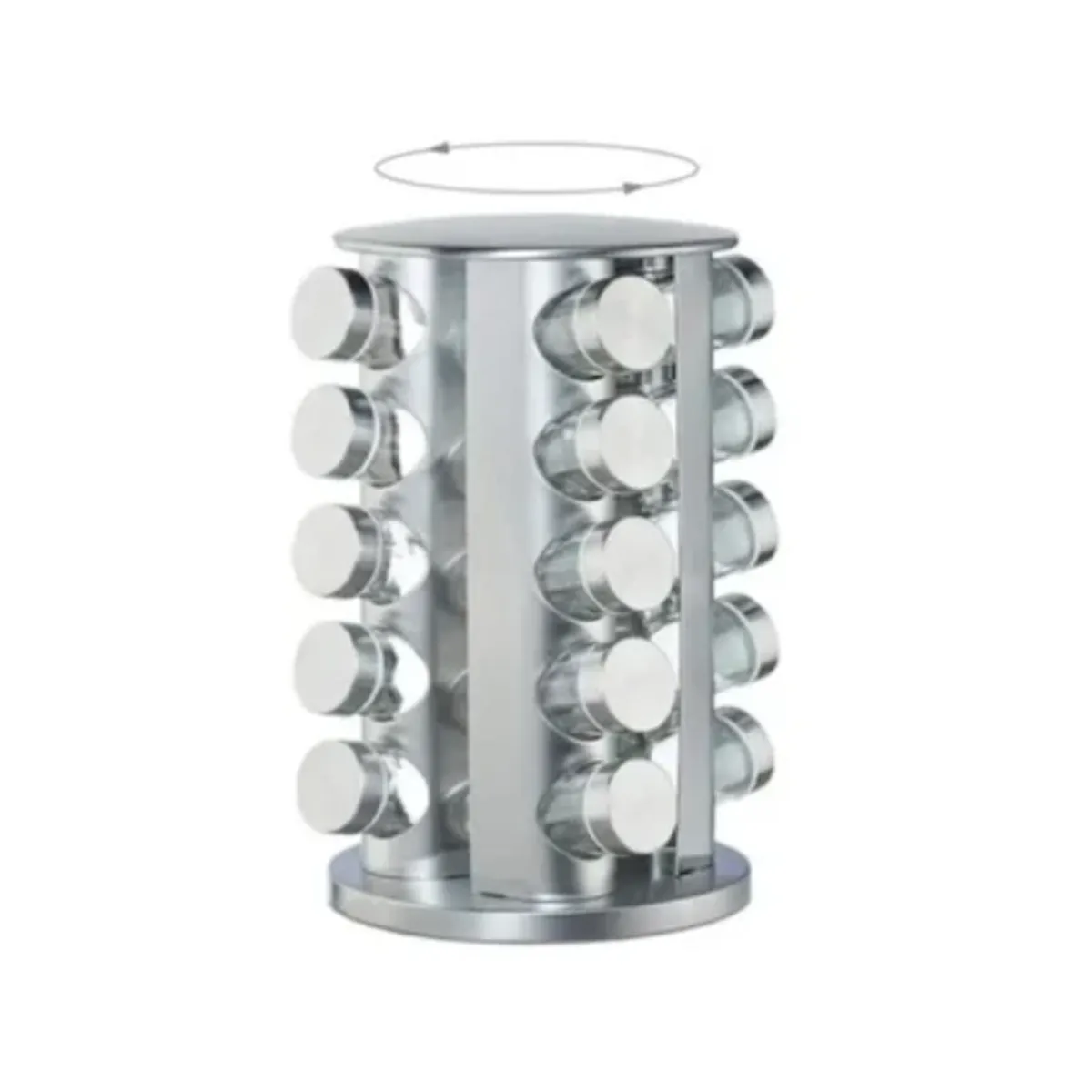 OFERTABKN - Set Condimentero Especiero Giratorio Cocina 16 Pcs