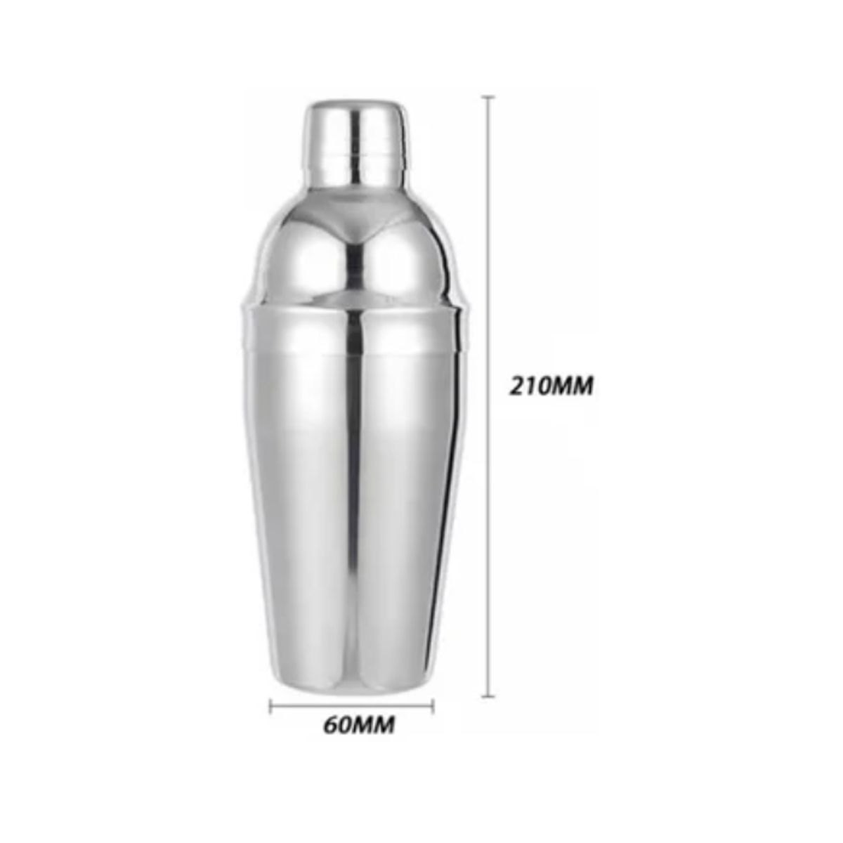 OFERTABKN - Coctelera Mezclador De Bebidas De Acero Inoxidable