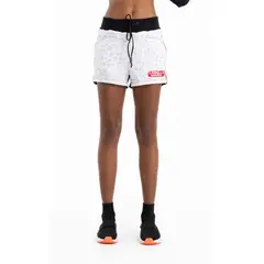 LABELLAMAFIA - Short The Block Negro y Blanco