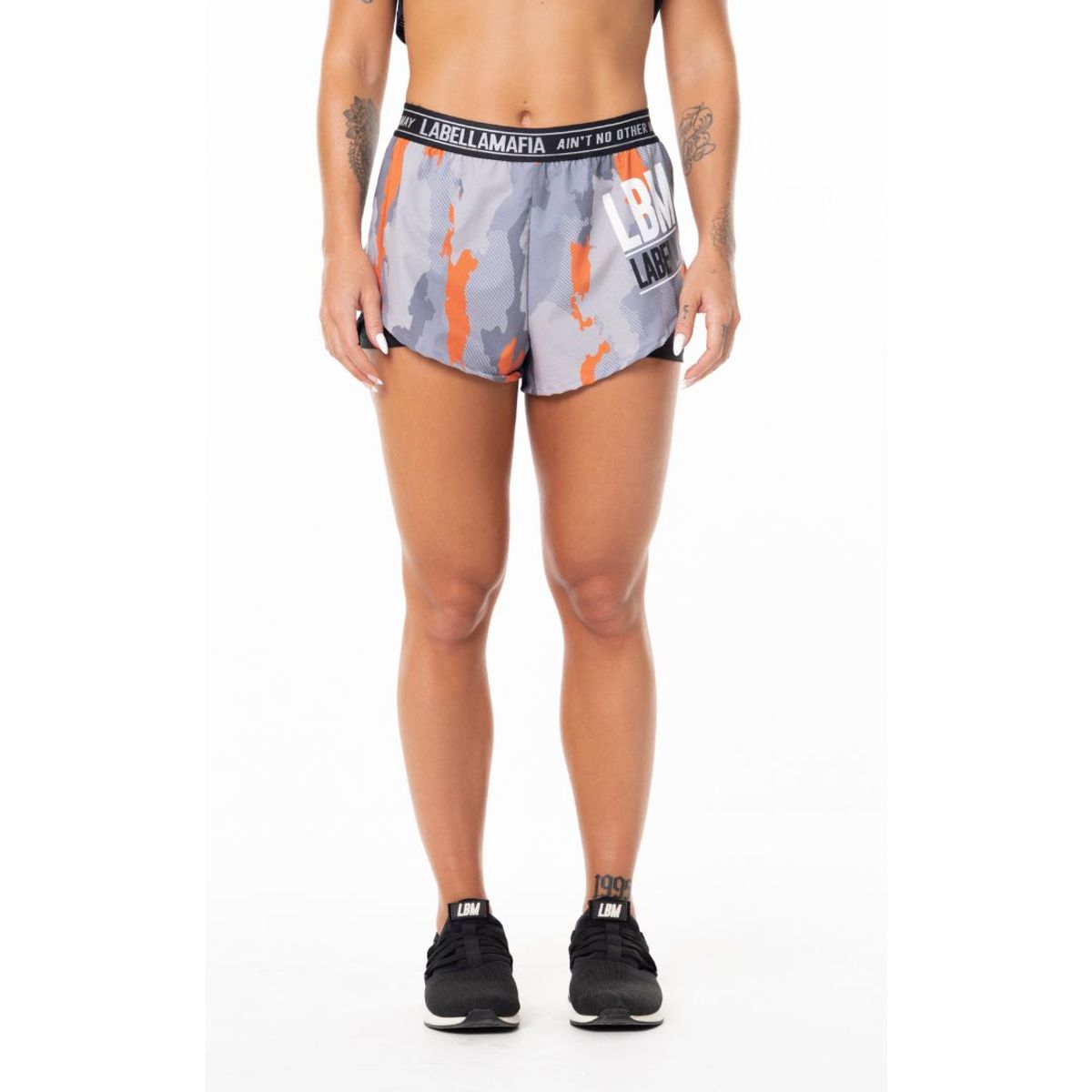 LABELLAMAFIA - Short Fire Orange LBM