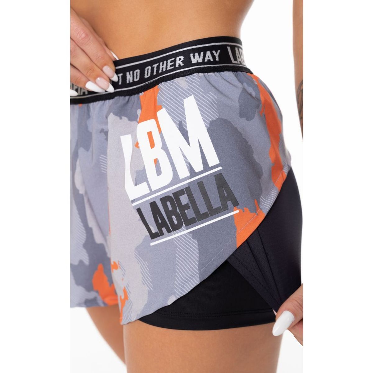LABELLAMAFIA - Short Fire Orange LBM