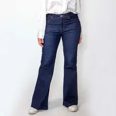 MOMCHIC - Jeans Flare peppa raw