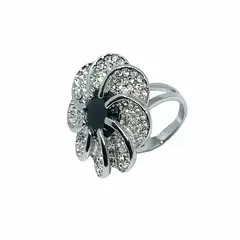 CAMILLE LUCIE - Anillo Enchapado en Rodio