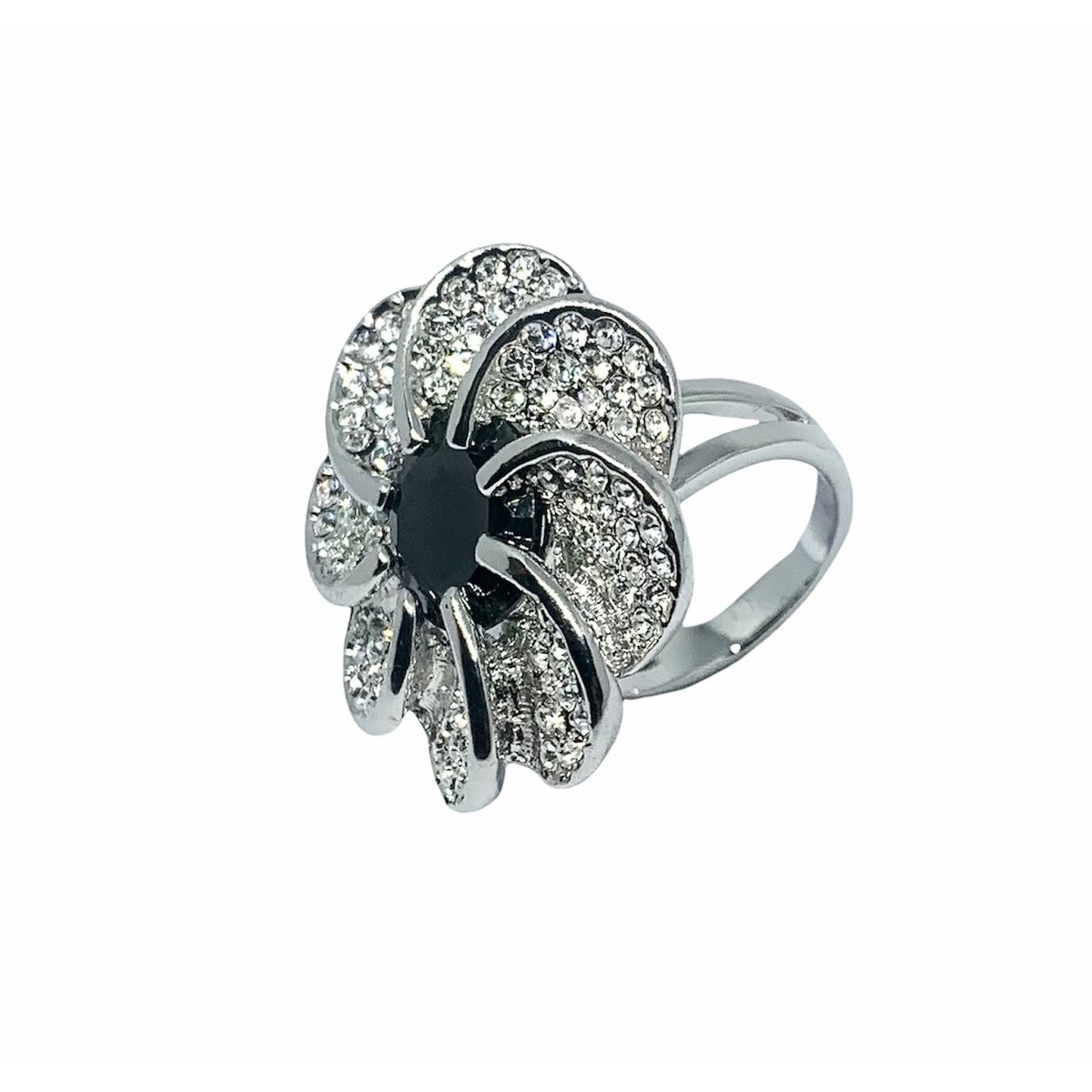 CAMILLE LUCIE - Anillo Camille Lucie Enchapado en Rodio