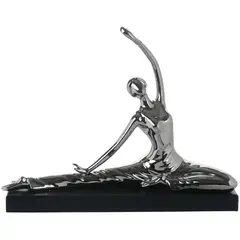 MALLORCA - Figura Decorativa Sirsana Silver