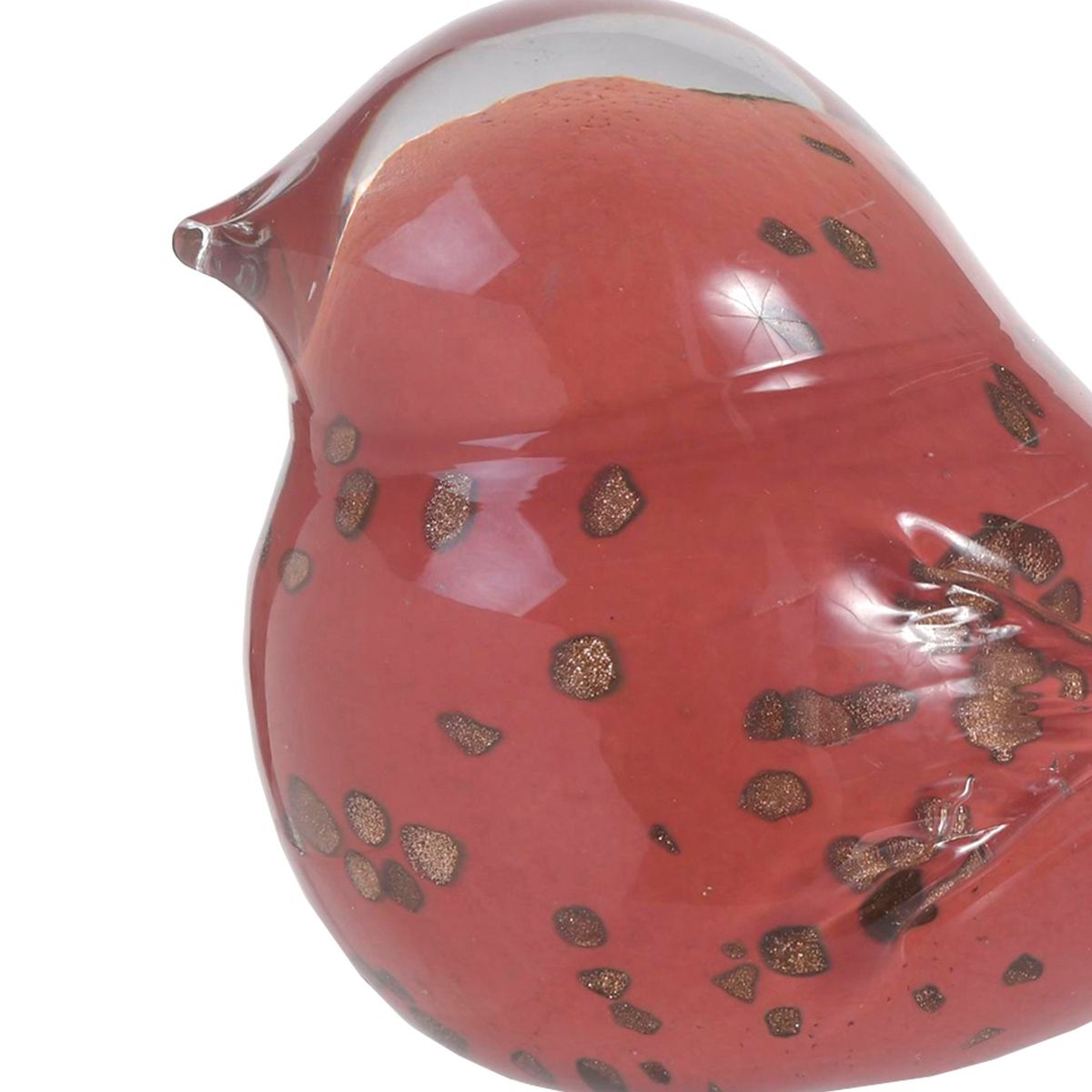 MALLORCA - Figura Decorativa Pajaro Bordeaux