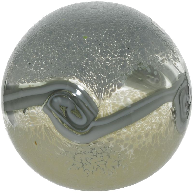 MALLORCA - Figura Decorativa Esfera Jupiter Gris