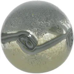 MALLORCA - Figura Decorativa Esfera Jupiter Gris