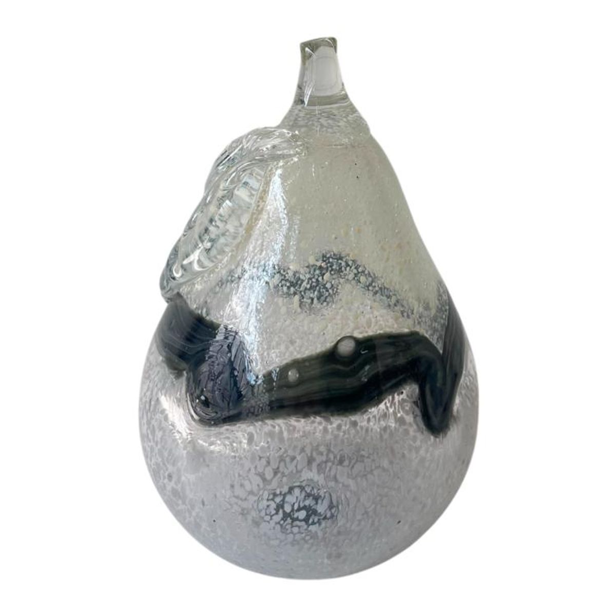 MALLORCA - Figura Decorativa Pera Jupiter Gris