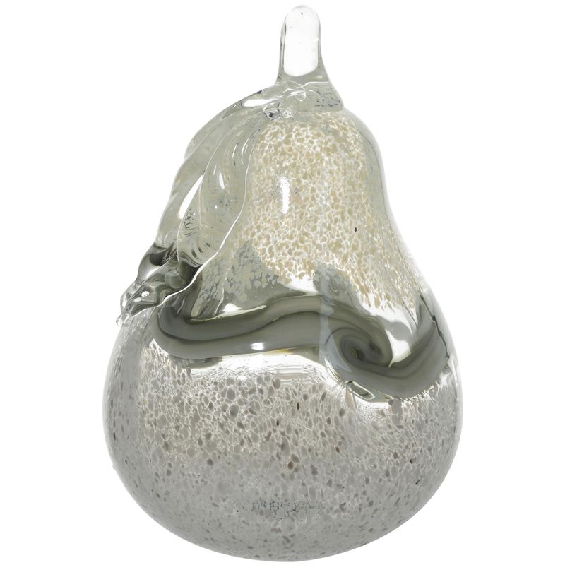MALLORCA - Figura Decorativa Pera Jupiter Gris