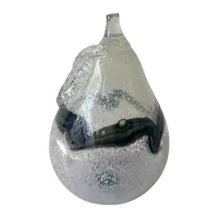 MALLORCA - Figura Decorativa Pera Jupiter Gris