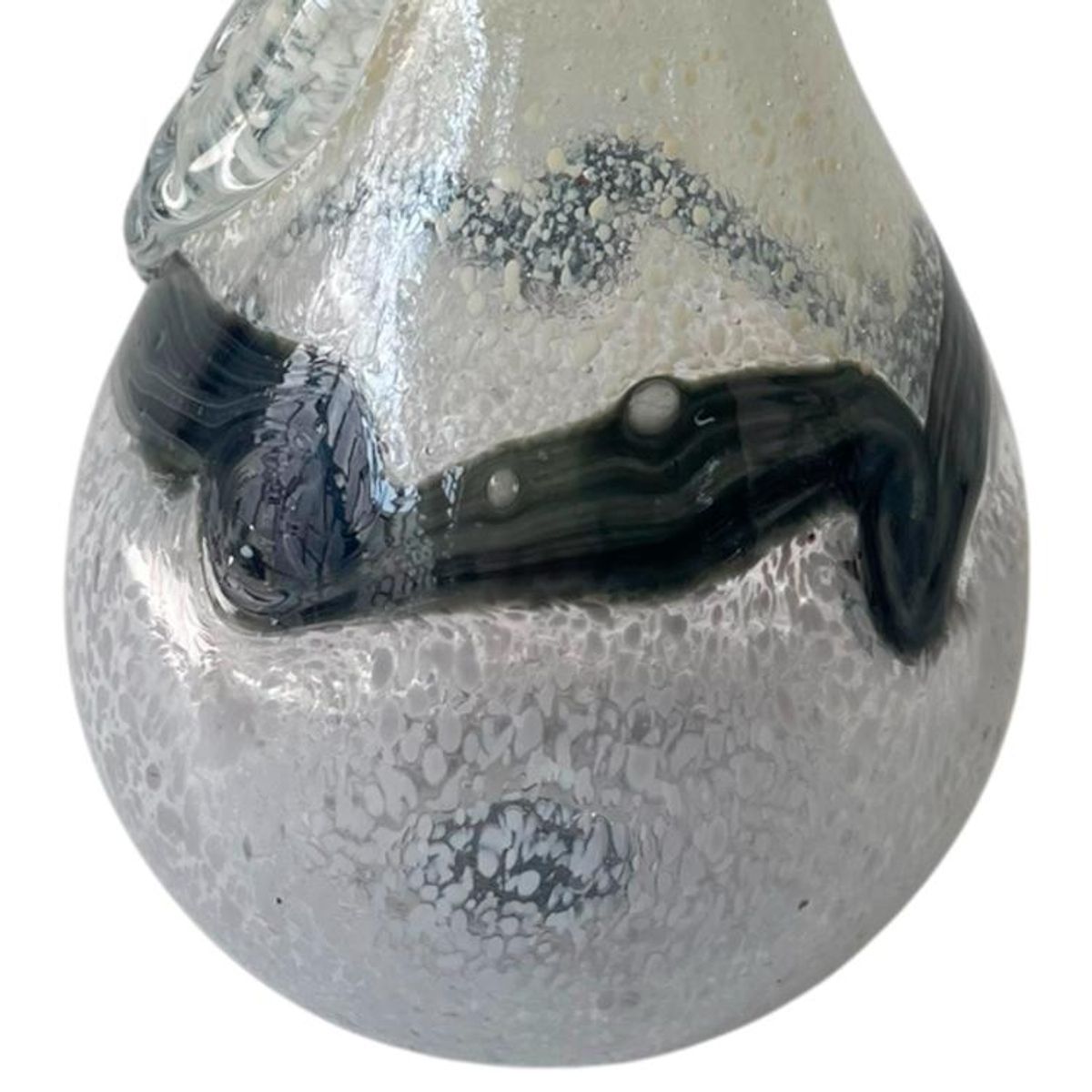 MALLORCA - Figura Decorativa Pera Jupiter Gris